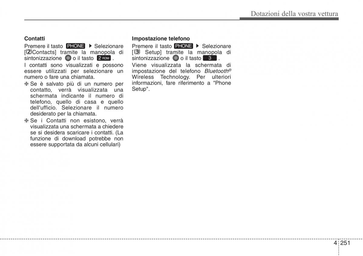 Hyundai Santa Fe III 3 manuale del proprietario / page 346