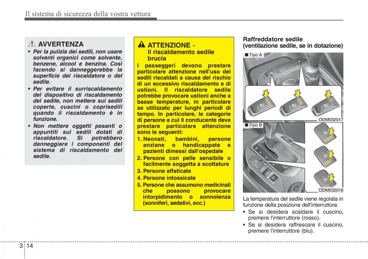 Hyundai Santa Fe III 3 manuale del proprietario / page 35