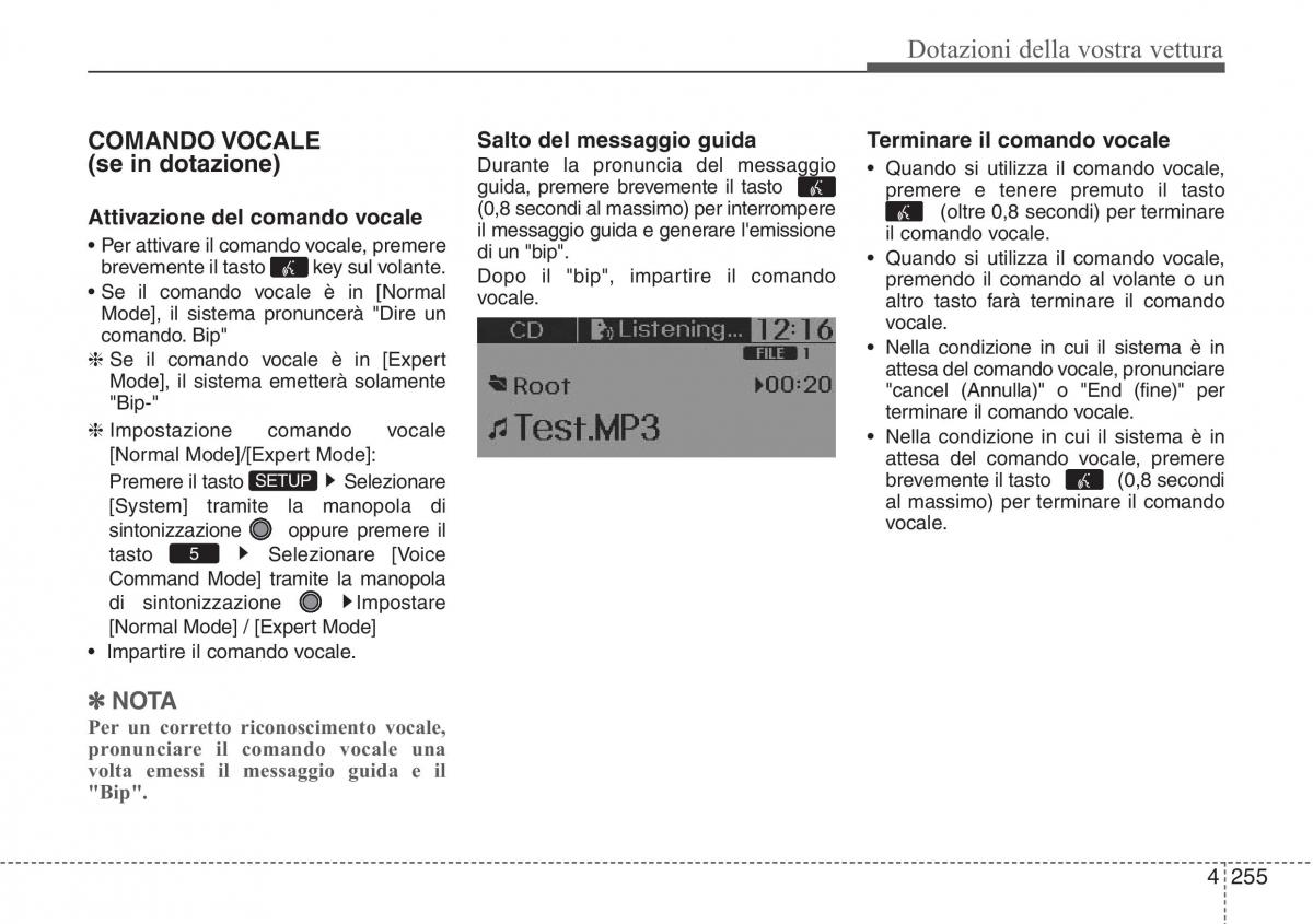 Hyundai Santa Fe III 3 manuale del proprietario / page 350