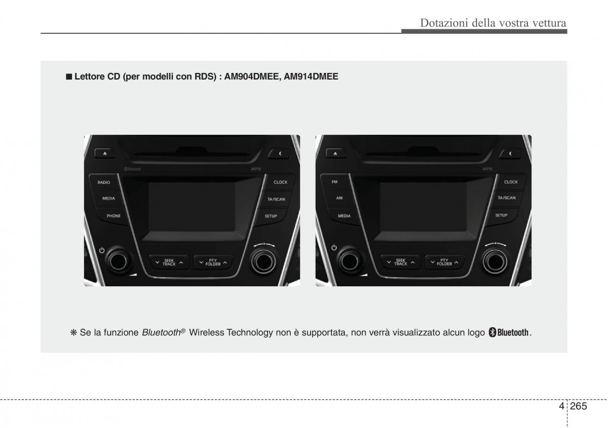 Hyundai Santa Fe III 3 manuale del proprietario / page 360