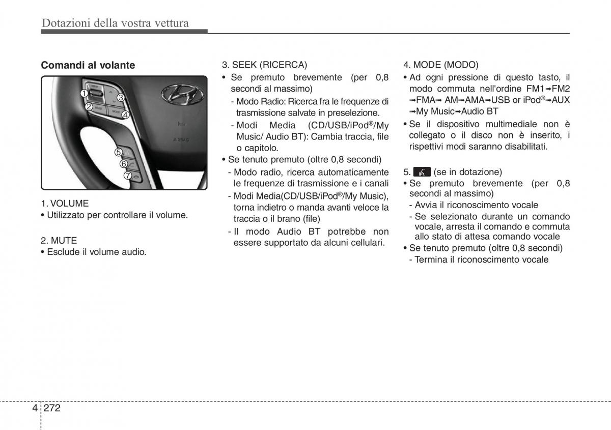 Hyundai Santa Fe III 3 manuale del proprietario / page 367