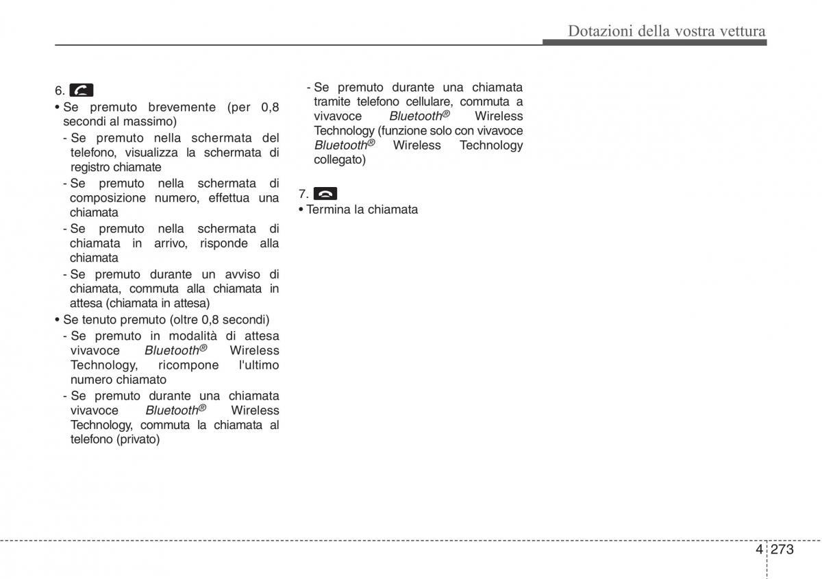 Hyundai Santa Fe III 3 manuale del proprietario / page 368