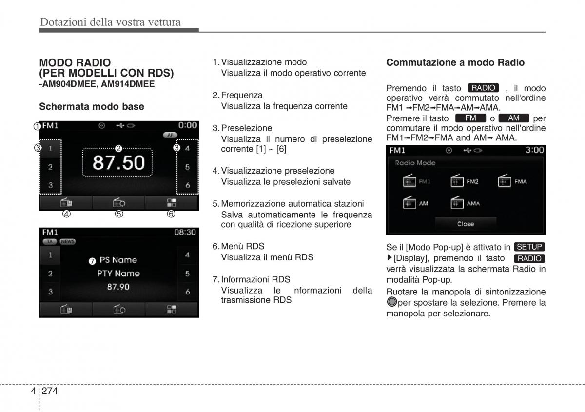 Hyundai Santa Fe III 3 manuale del proprietario / page 369