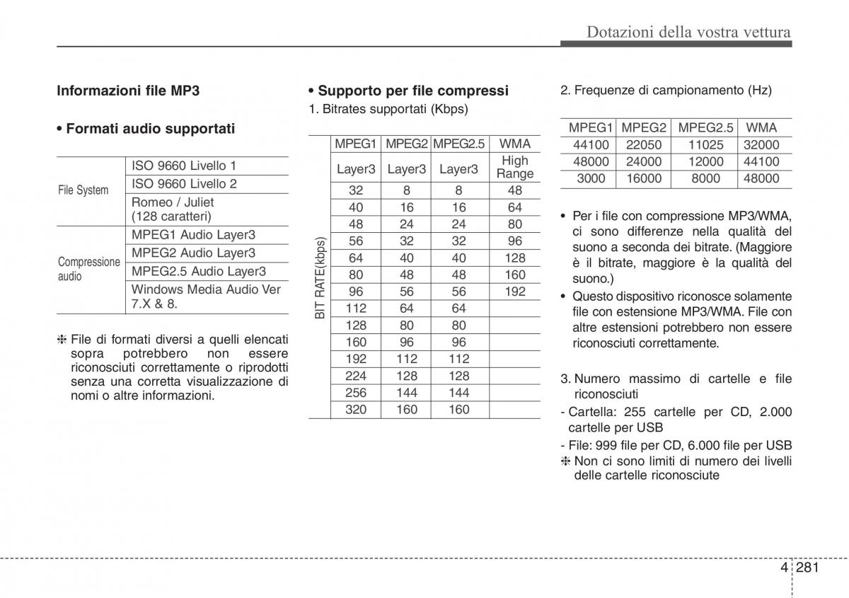 Hyundai Santa Fe III 3 manuale del proprietario / page 376