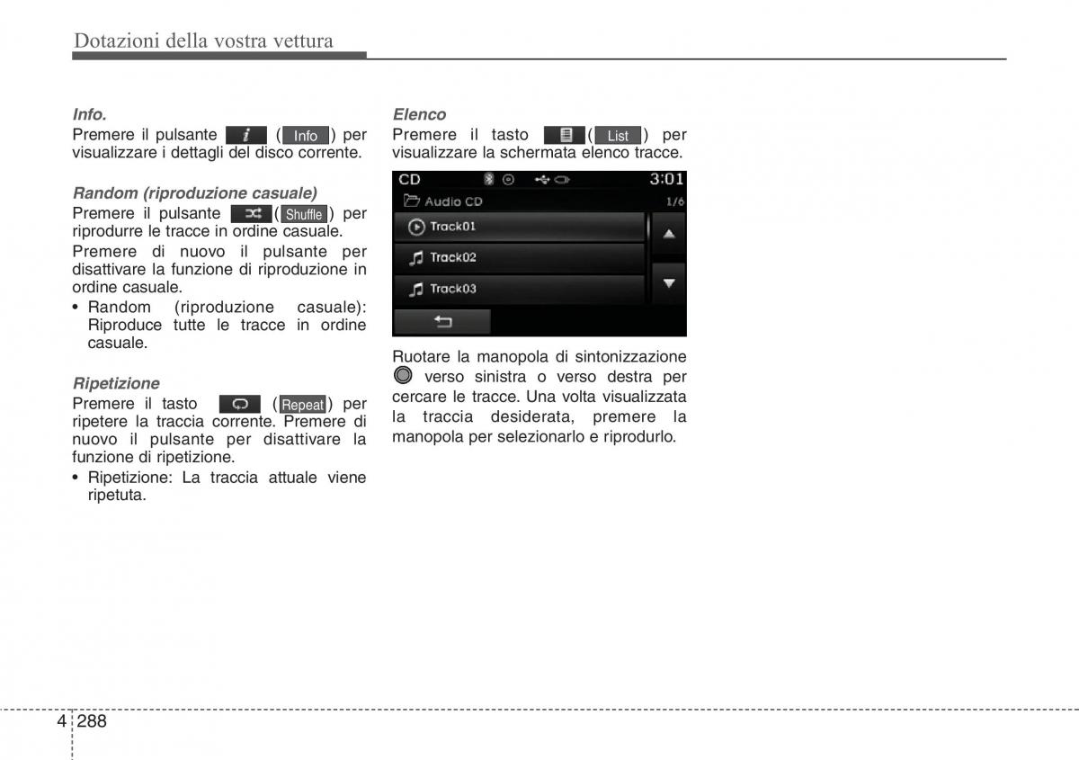 Hyundai Santa Fe III 3 manuale del proprietario / page 383