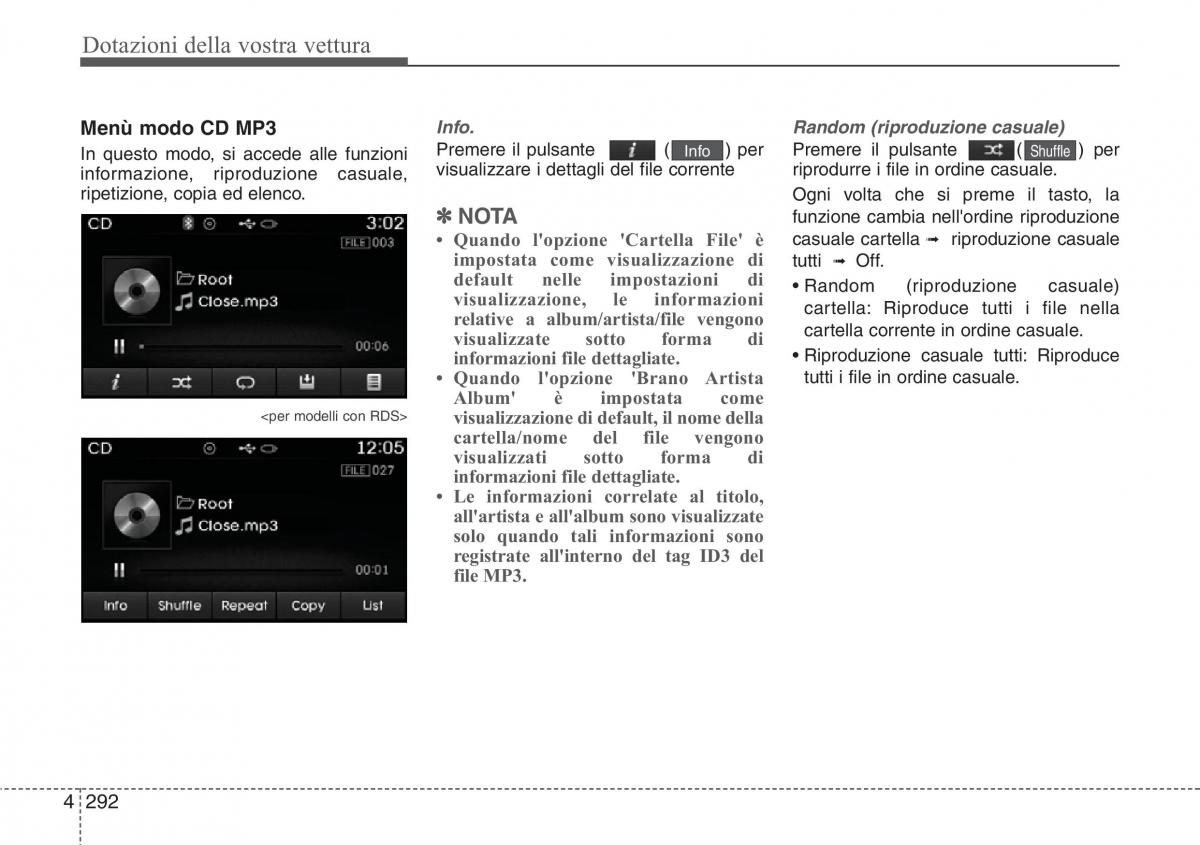 Hyundai Santa Fe III 3 manuale del proprietario / page 387