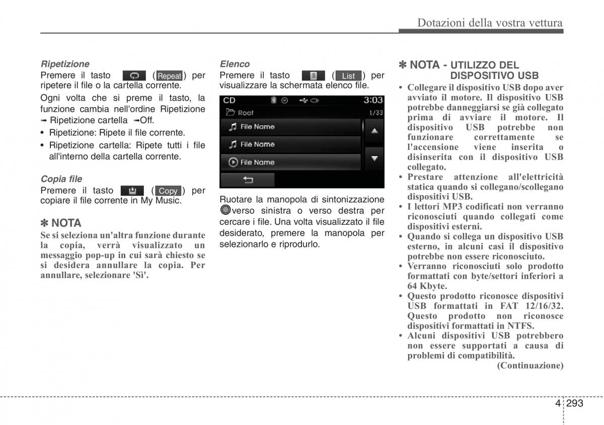 Hyundai Santa Fe III 3 manuale del proprietario / page 388