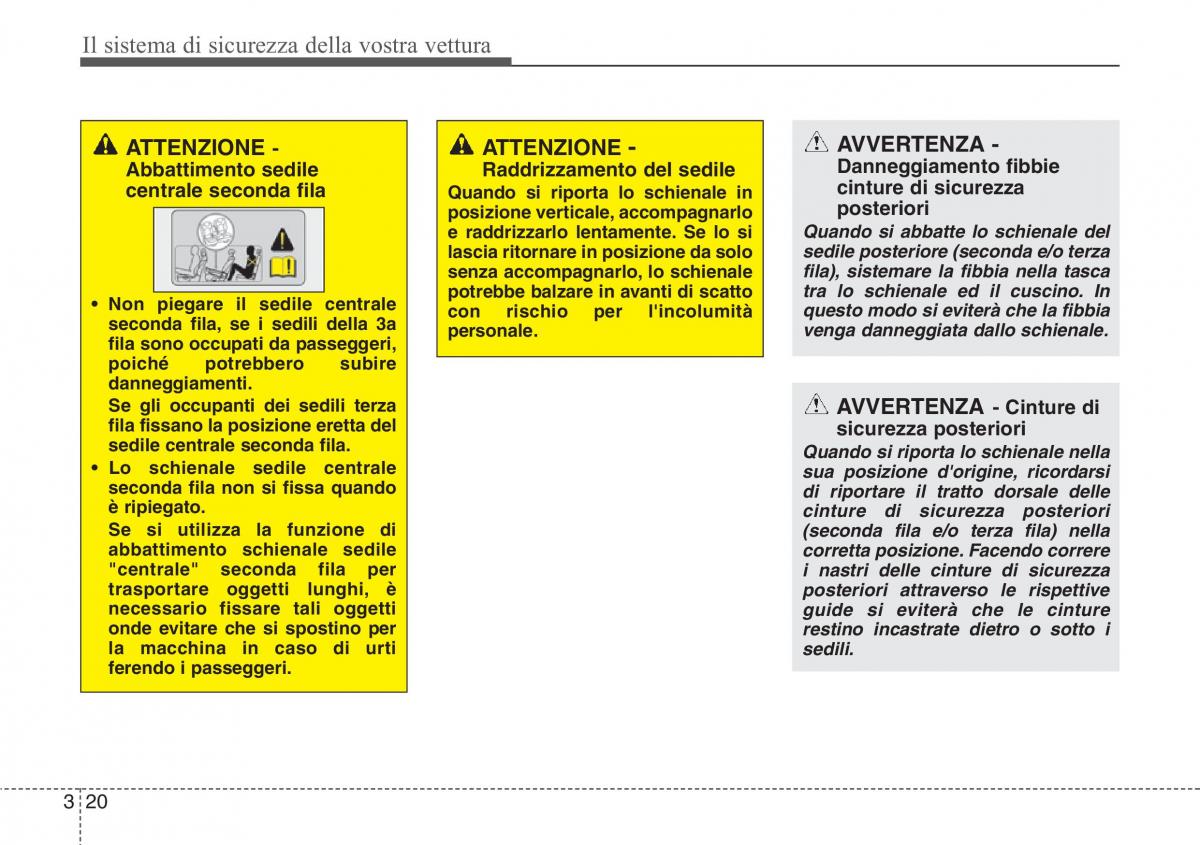 Hyundai Santa Fe III 3 manuale del proprietario / page 41