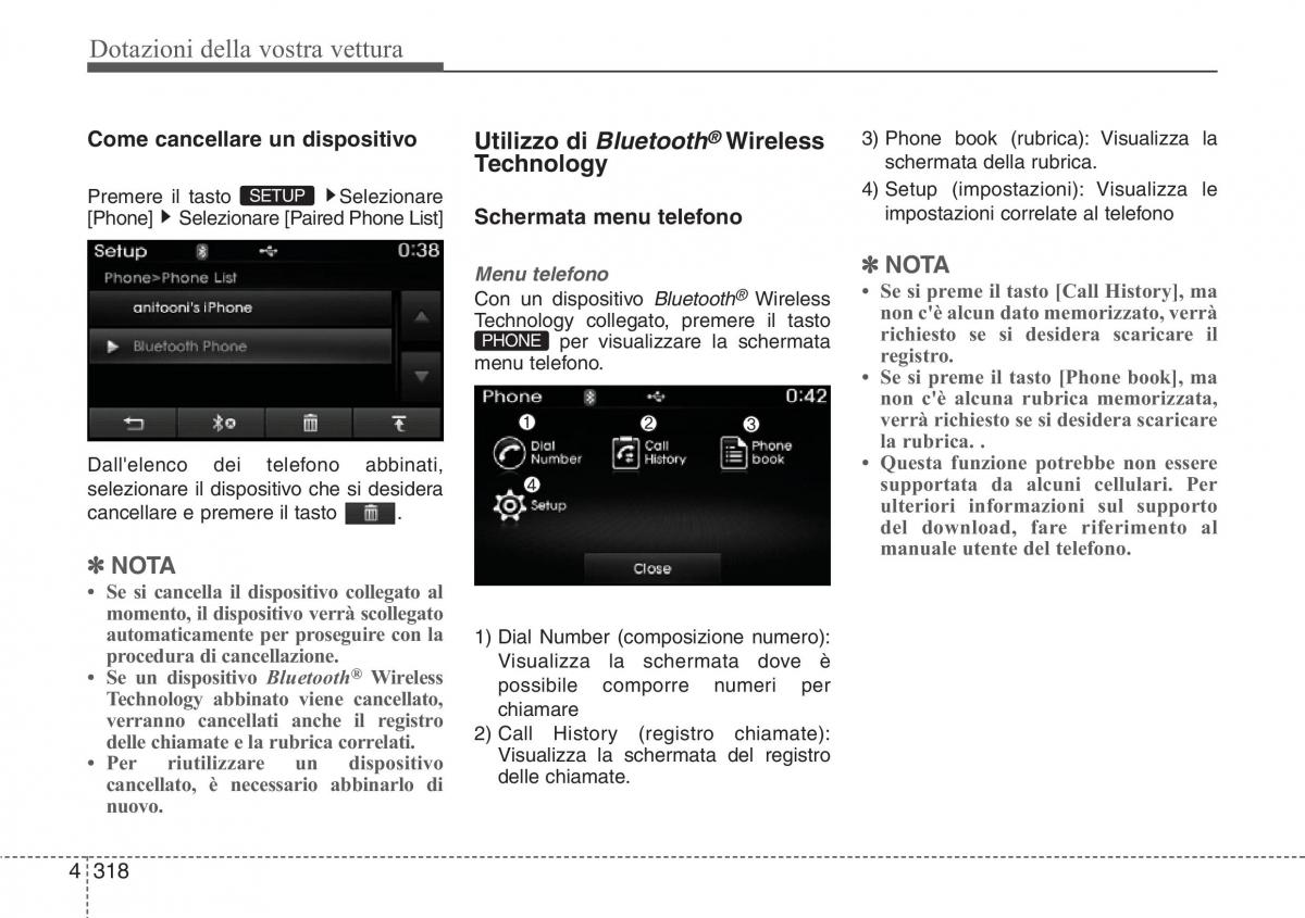 Hyundai Santa Fe III 3 manuale del proprietario / page 413