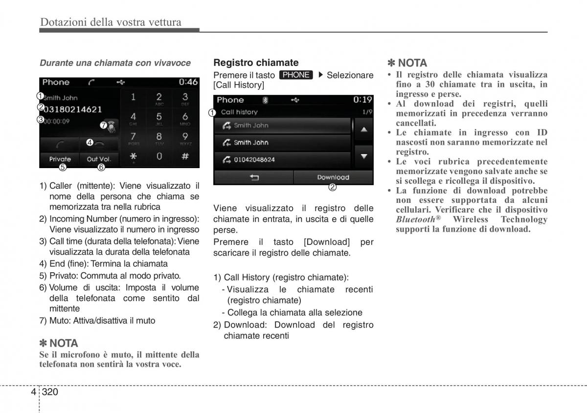 Hyundai Santa Fe III 3 manuale del proprietario / page 415