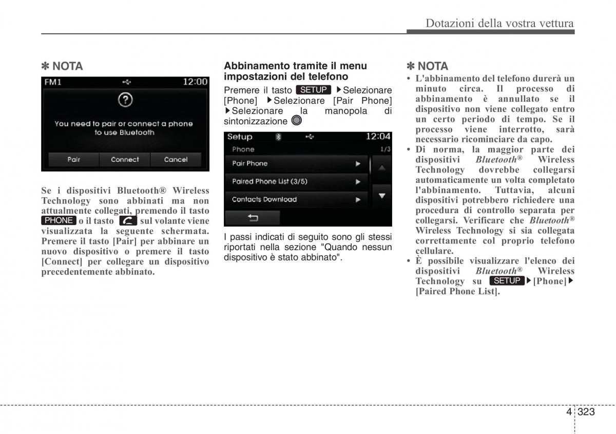 Hyundai Santa Fe III 3 manuale del proprietario / page 418