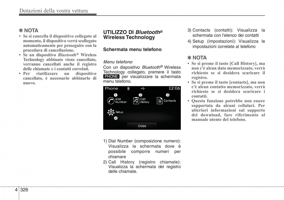 Hyundai Santa Fe III 3 manuale del proprietario / page 421