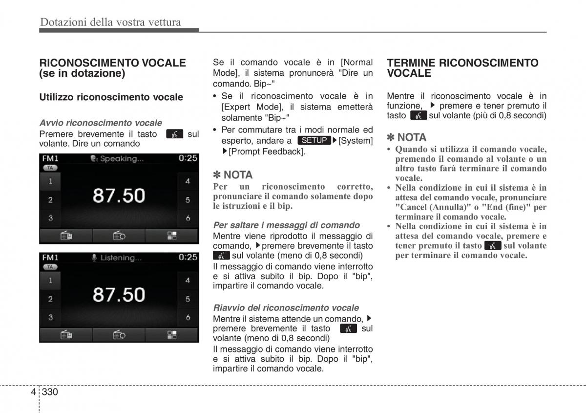 Hyundai Santa Fe III 3 manuale del proprietario / page 425