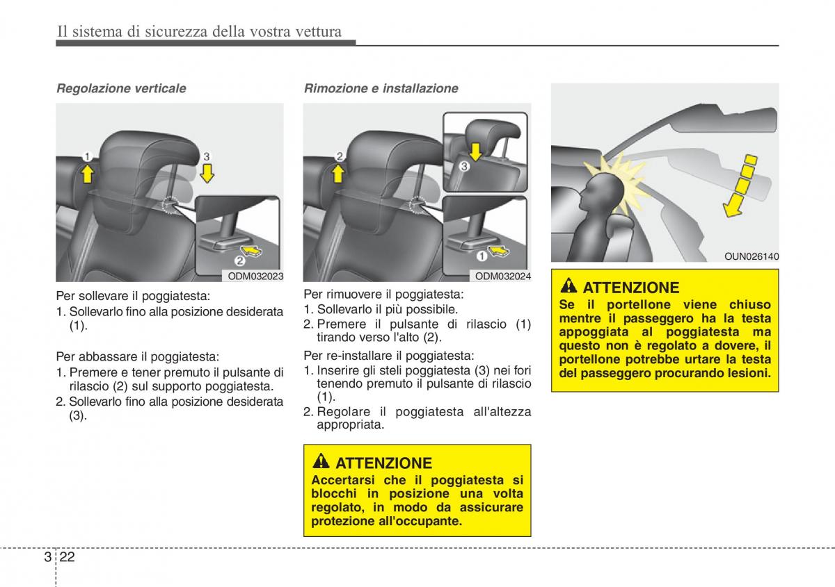 Hyundai Santa Fe III 3 manuale del proprietario / page 43