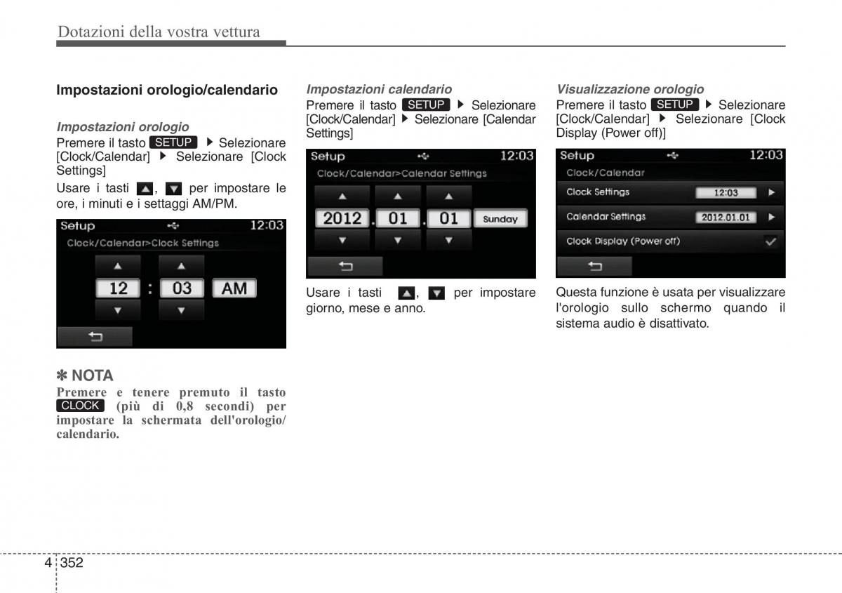 Hyundai Santa Fe III 3 manuale del proprietario / page 447