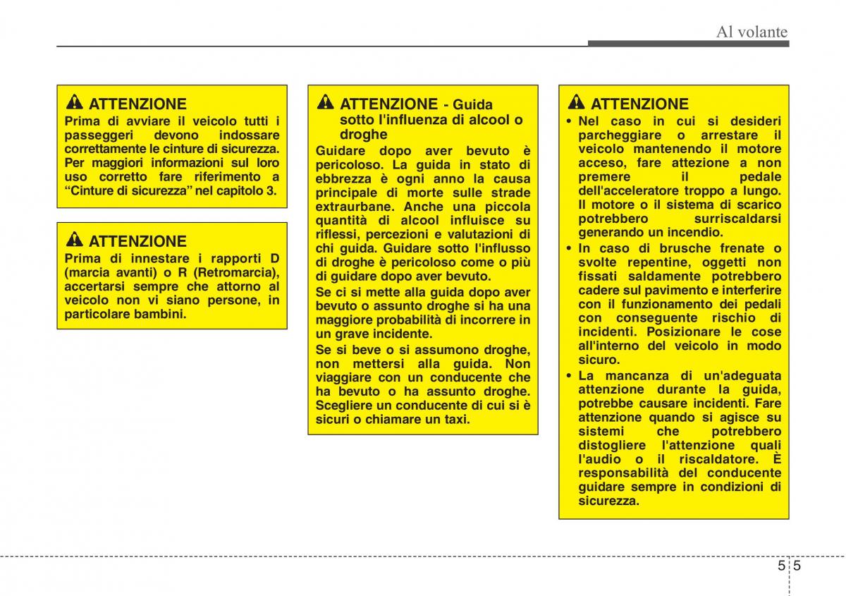 Hyundai Santa Fe III 3 manuale del proprietario / page 457