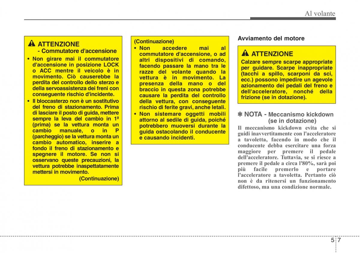 Hyundai Santa Fe III 3 manuale del proprietario / page 459