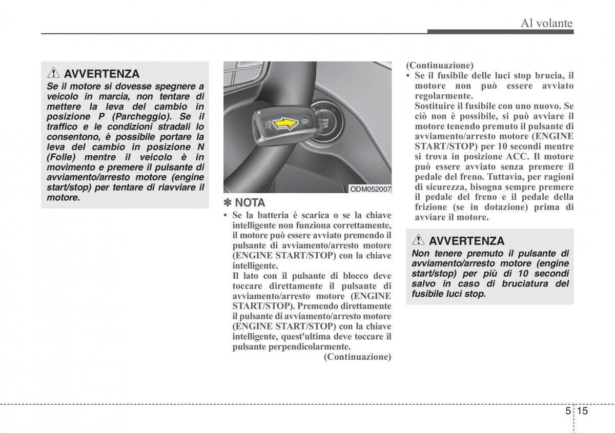 Hyundai Santa Fe III 3 manuale del proprietario / page 467