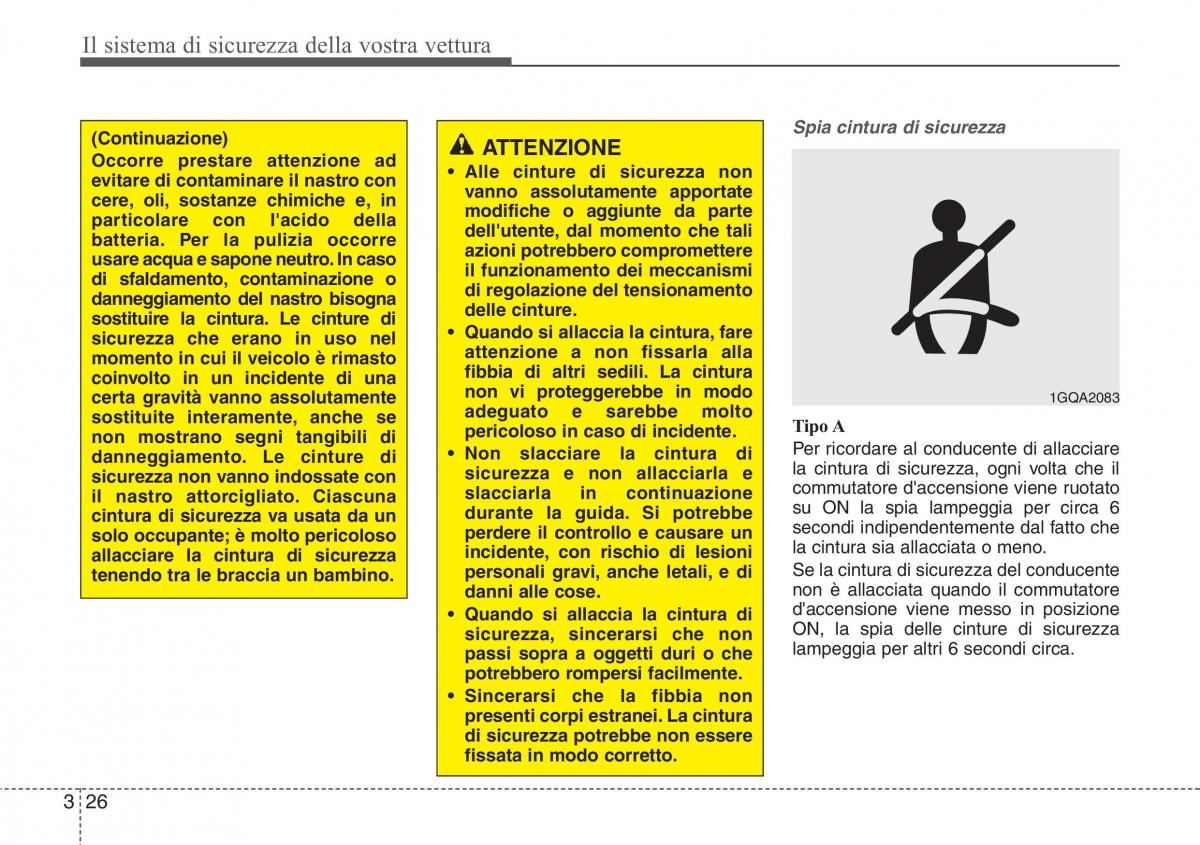 Hyundai Santa Fe III 3 manuale del proprietario / page 47