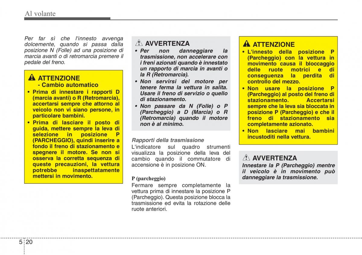 Hyundai Santa Fe III 3 manuale del proprietario / page 472