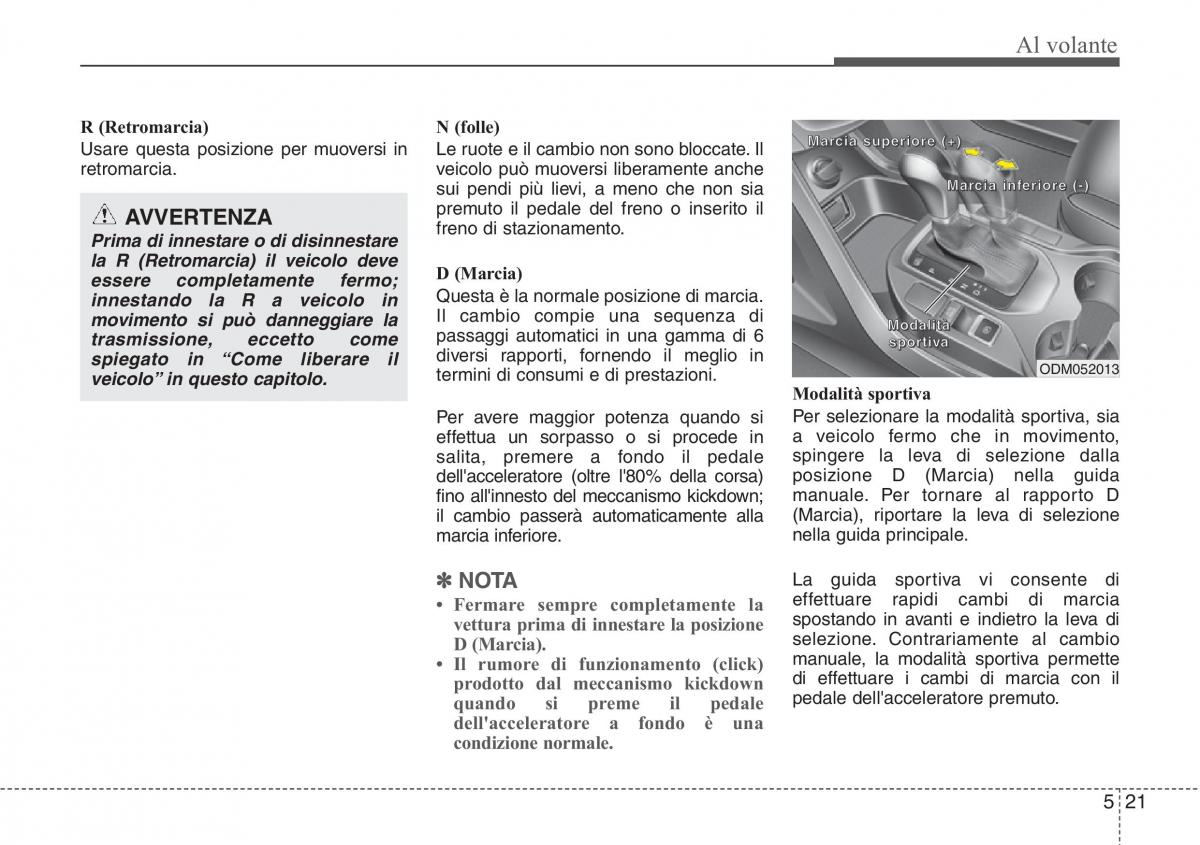 Hyundai Santa Fe III 3 manuale del proprietario / page 473