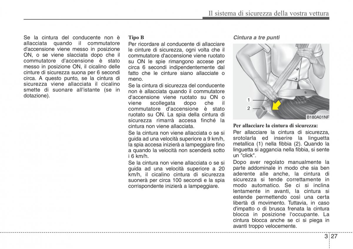 Hyundai Santa Fe III 3 manuale del proprietario / page 48