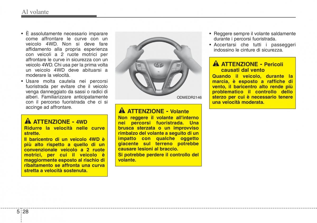 Hyundai Santa Fe III 3 manuale del proprietario / page 480