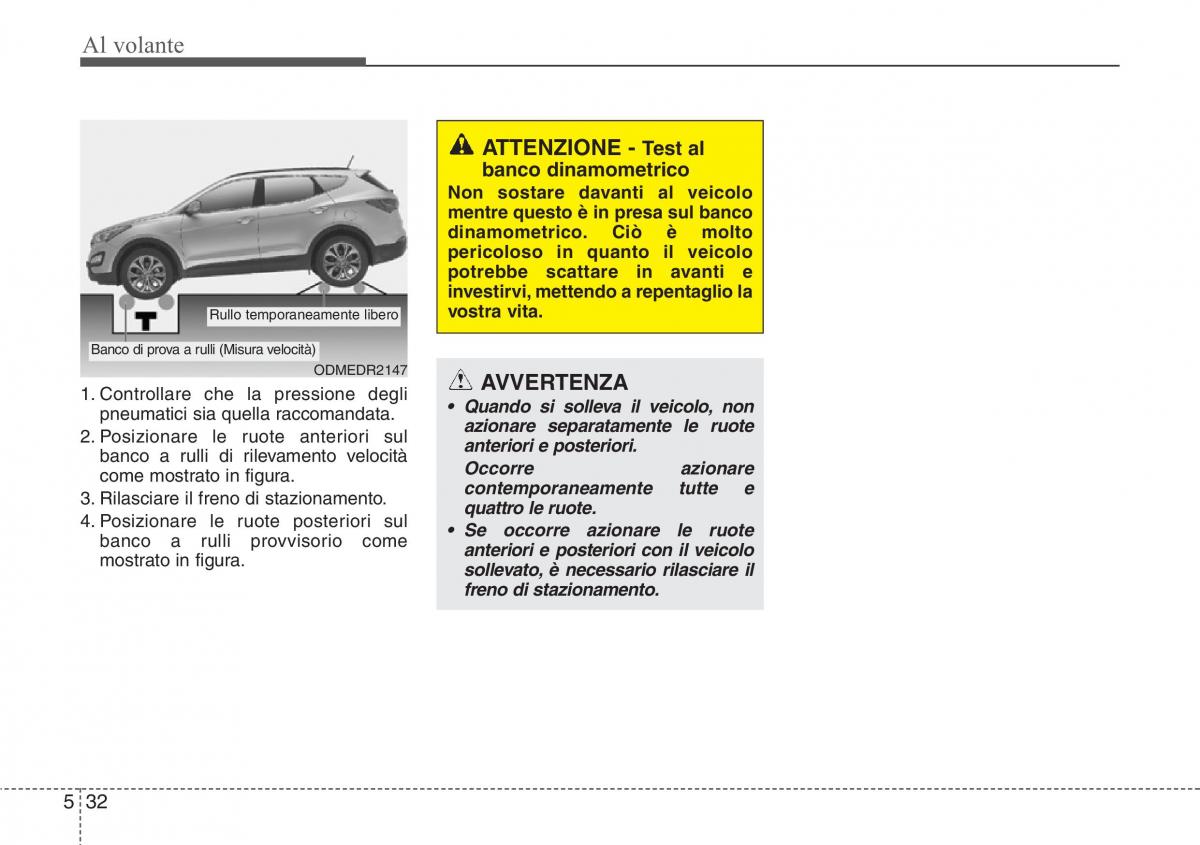 Hyundai Santa Fe III 3 manuale del proprietario / page 484