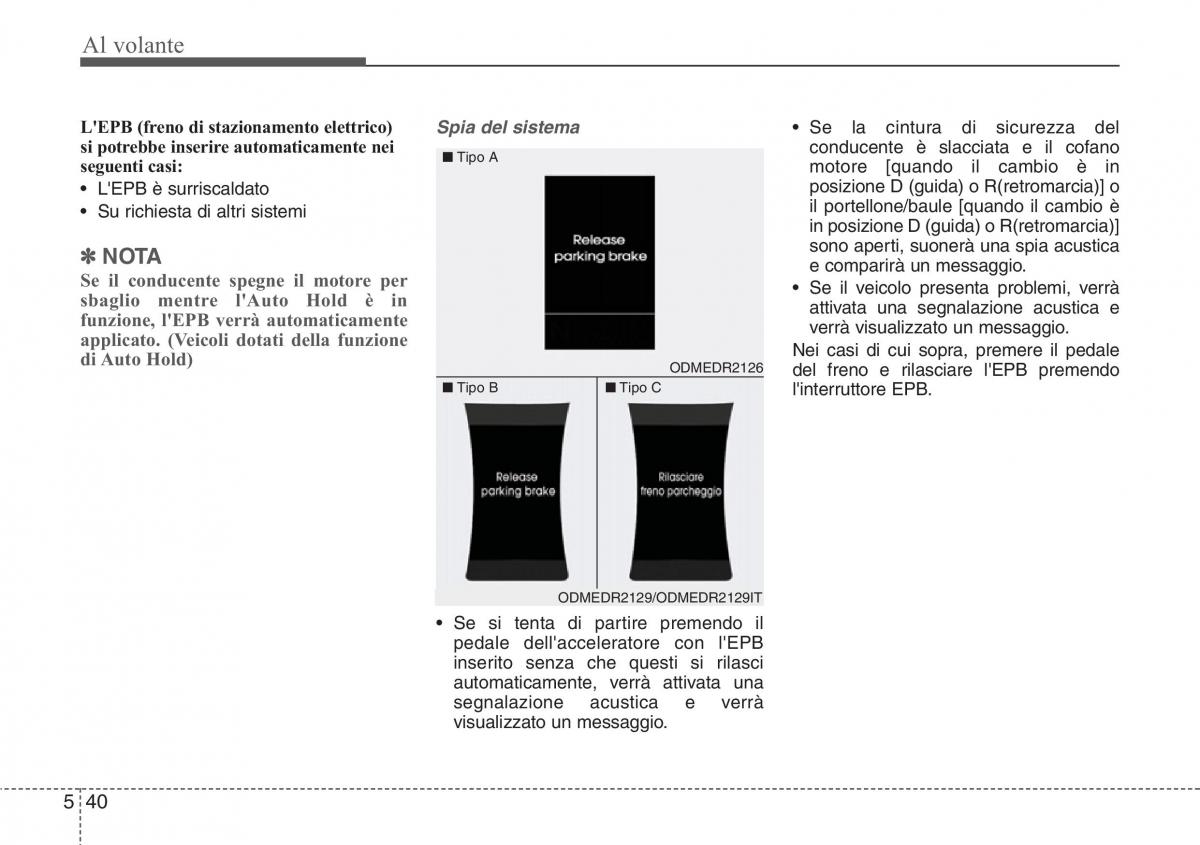 Hyundai Santa Fe III 3 manuale del proprietario / page 492