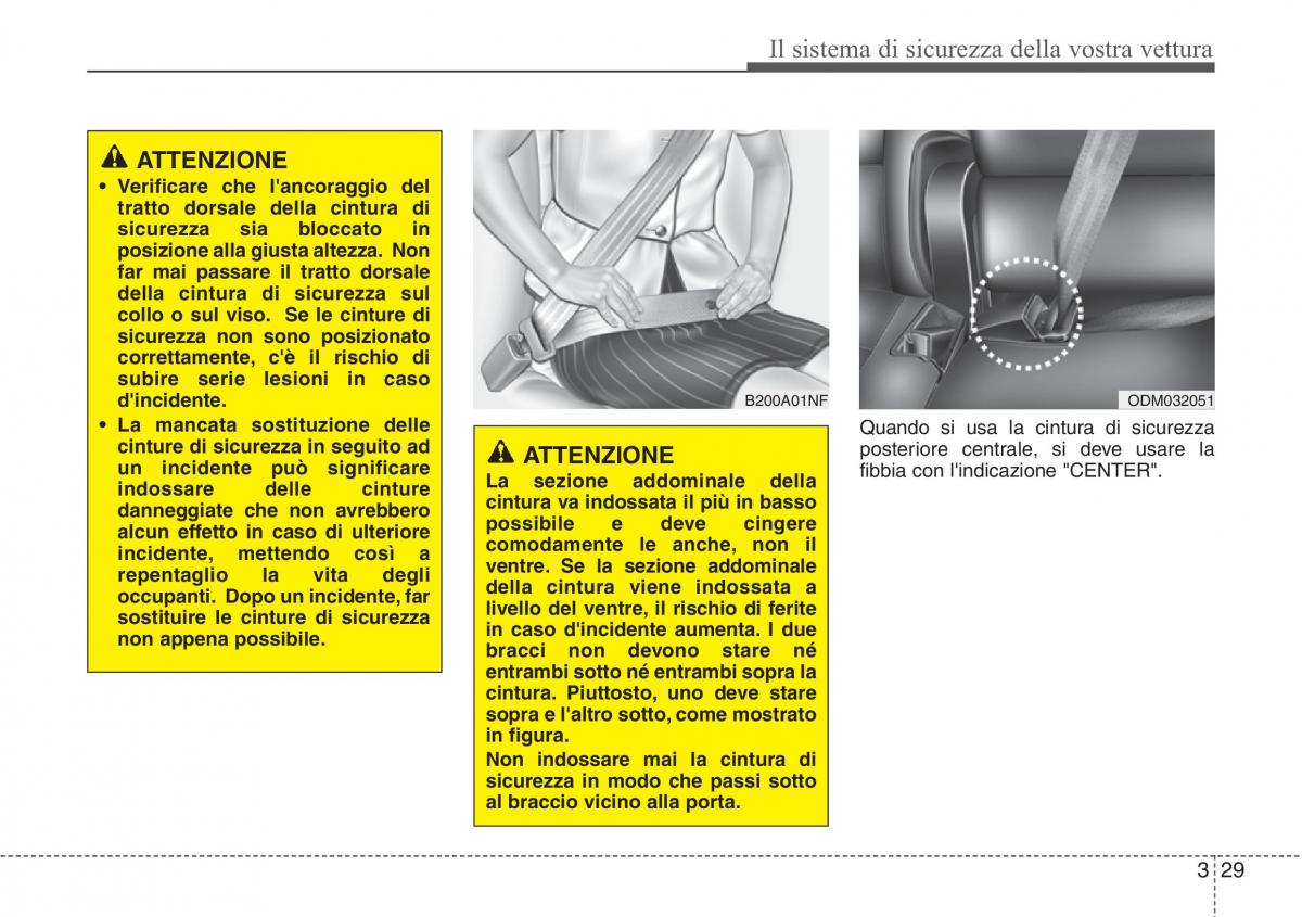 Hyundai Santa Fe III 3 manuale del proprietario / page 50