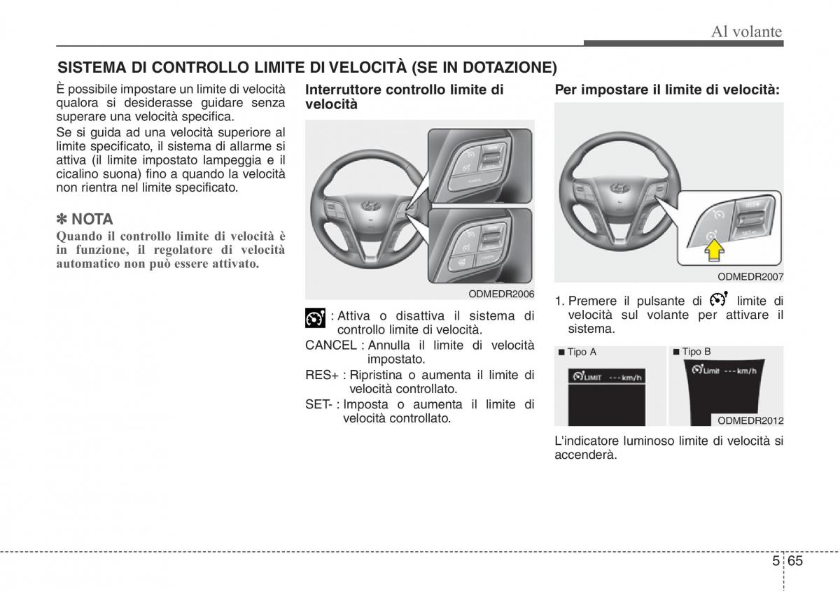 Hyundai Santa Fe III 3 manuale del proprietario / page 517