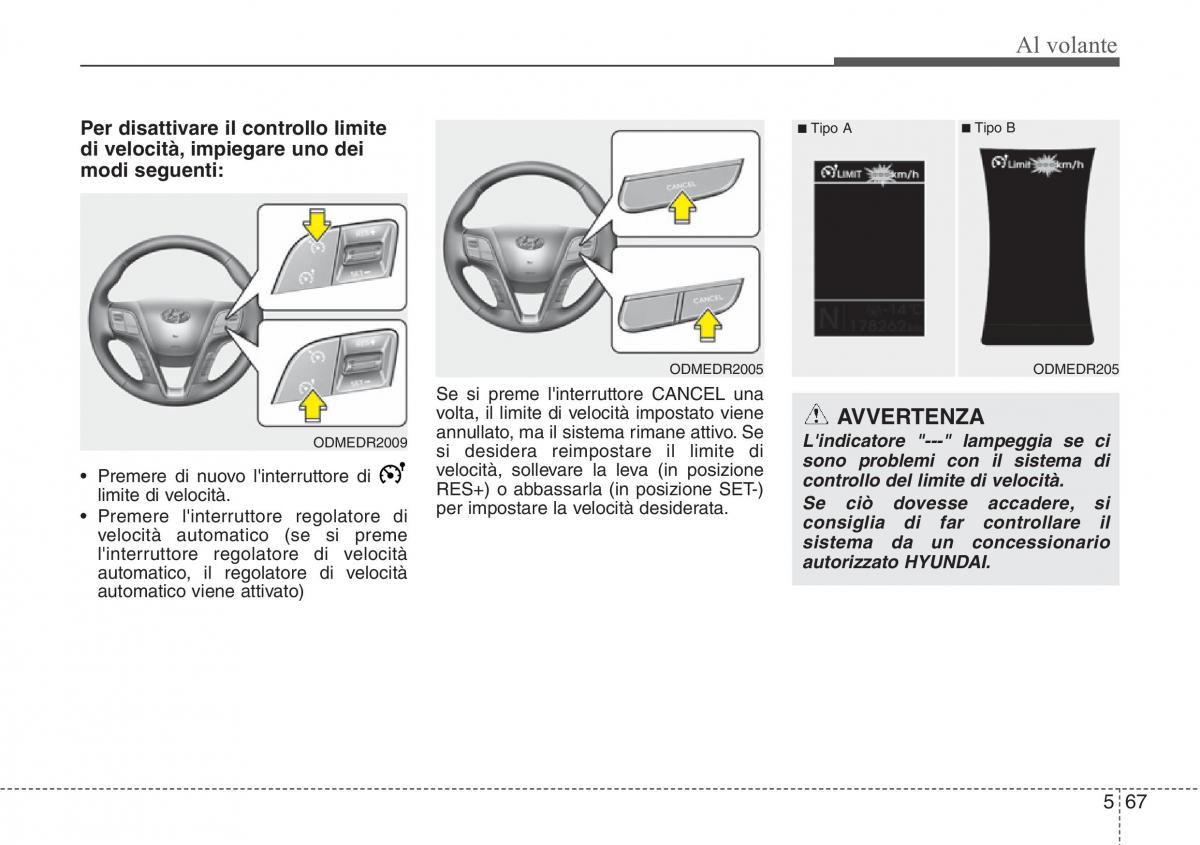 Hyundai Santa Fe III 3 manuale del proprietario / page 519