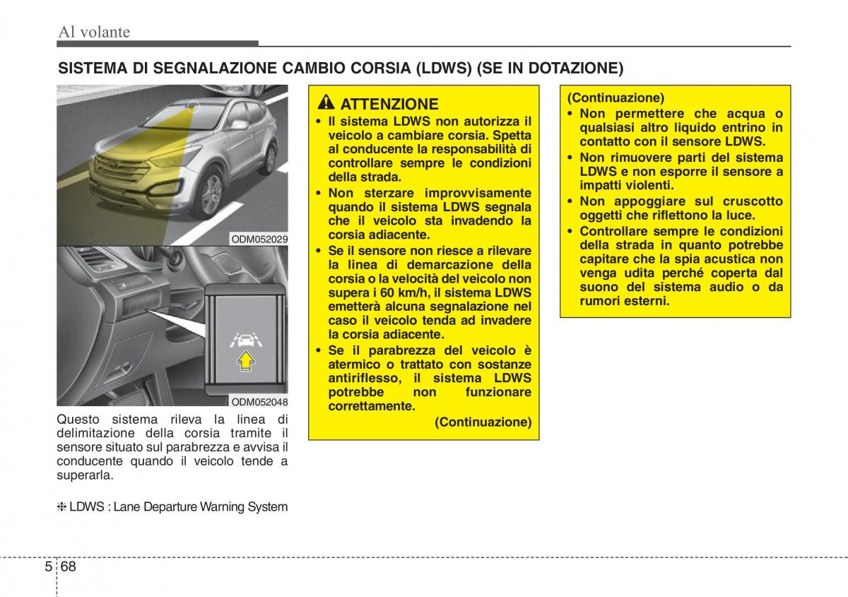 Hyundai Santa Fe III 3 manuale del proprietario / page 520