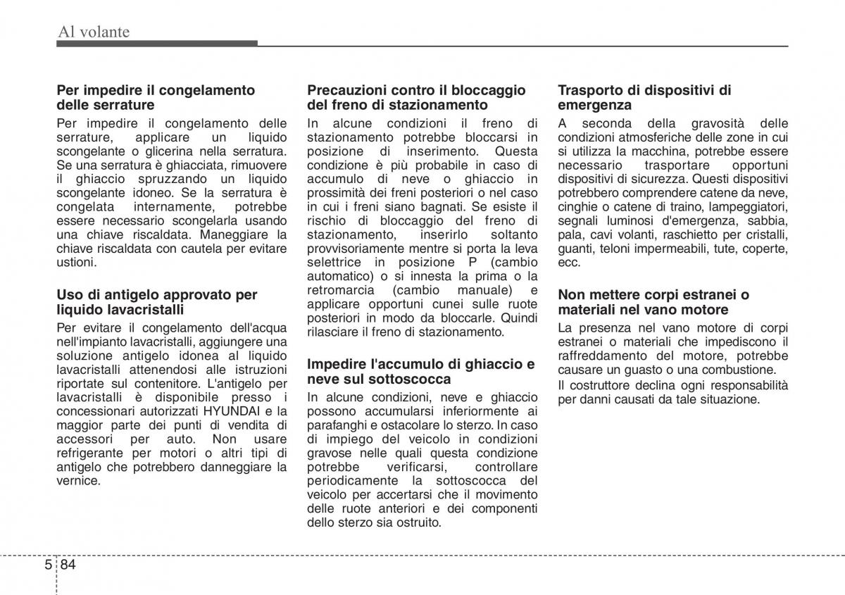 Hyundai Santa Fe III 3 manuale del proprietario / page 536