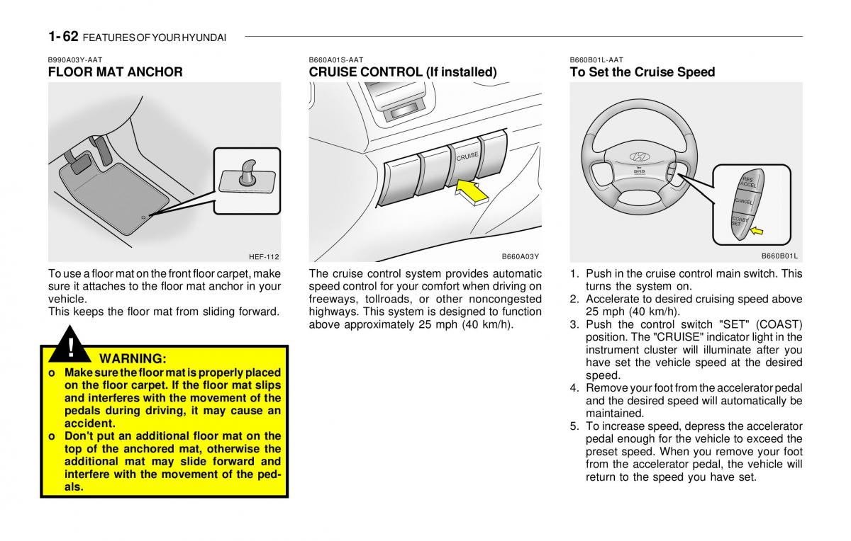 Hyundai Sonata EF IV 4 owners manual / page 74