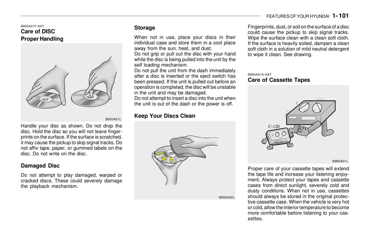 Hyundai Sonata EF IV 4 owners manual / page 113