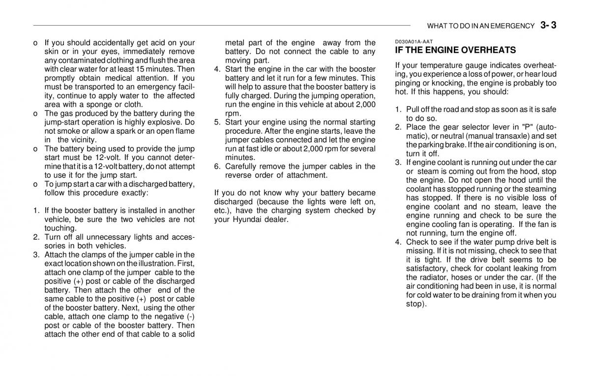 Hyundai Sonata EF IV 4 owners manual / page 136