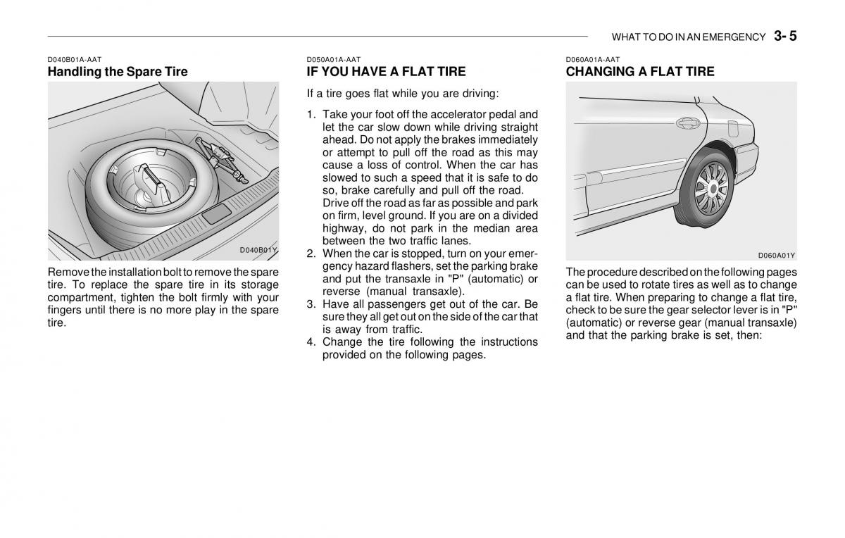 Hyundai Sonata EF IV 4 owners manual / page 138