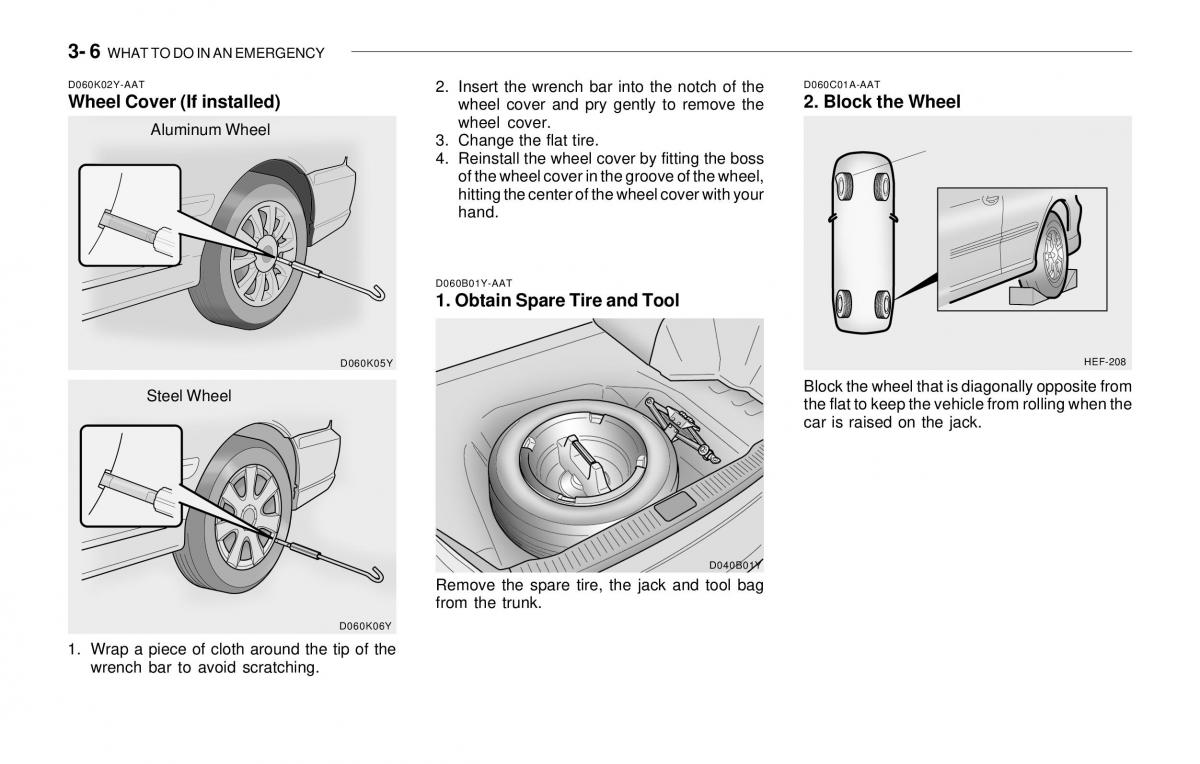 Hyundai Sonata EF IV 4 owners manual / page 139