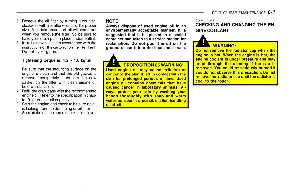 Hyundai Sonata EF IV 4 owners manual / page 165