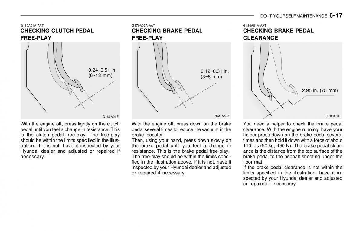 Hyundai Sonata EF IV 4 owners manual / page 175