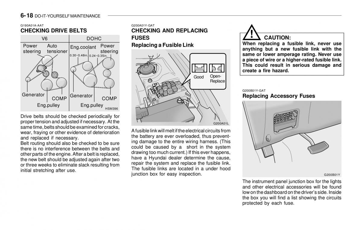 Hyundai Sonata EF IV 4 owners manual / page 176