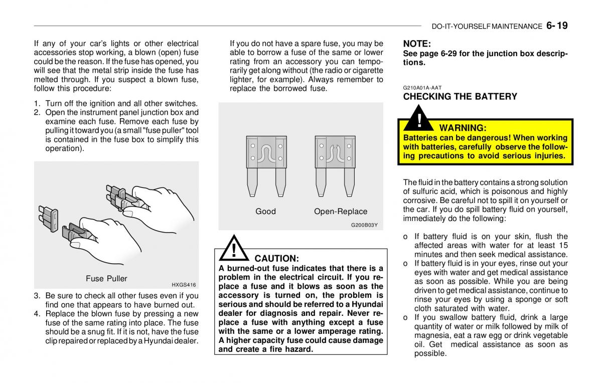 Hyundai Sonata EF IV 4 owners manual / page 177