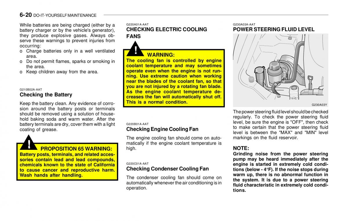 Hyundai Sonata EF IV 4 owners manual / page 178