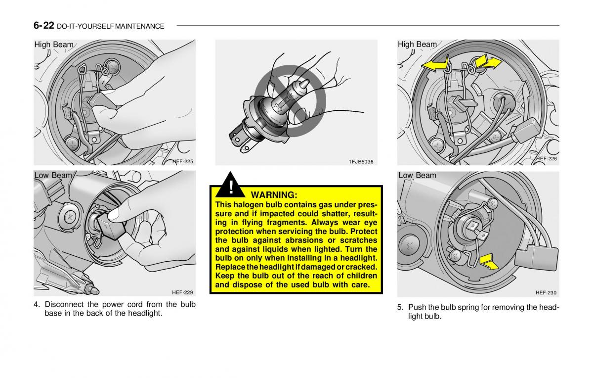 Hyundai Sonata EF IV 4 owners manual / page 180