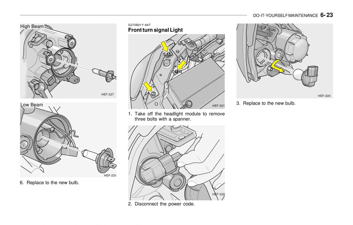 Hyundai Sonata EF IV 4 owners manual / page 181