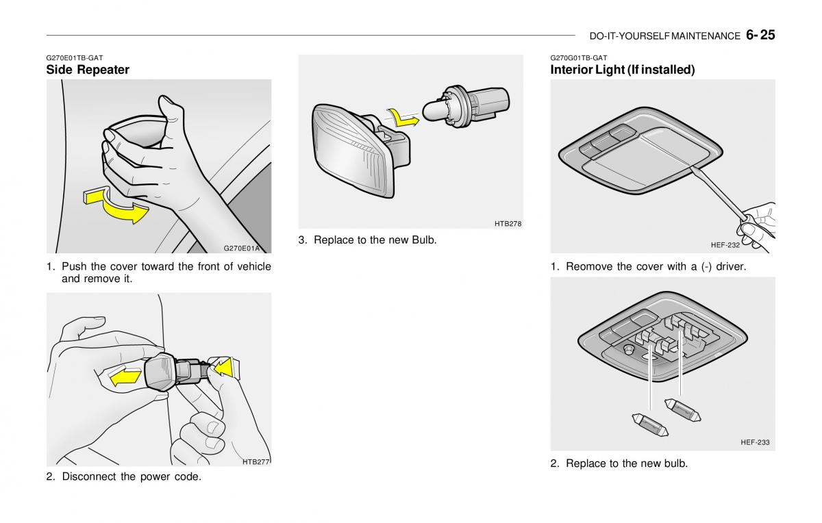 Hyundai Sonata EF IV 4 owners manual / page 183