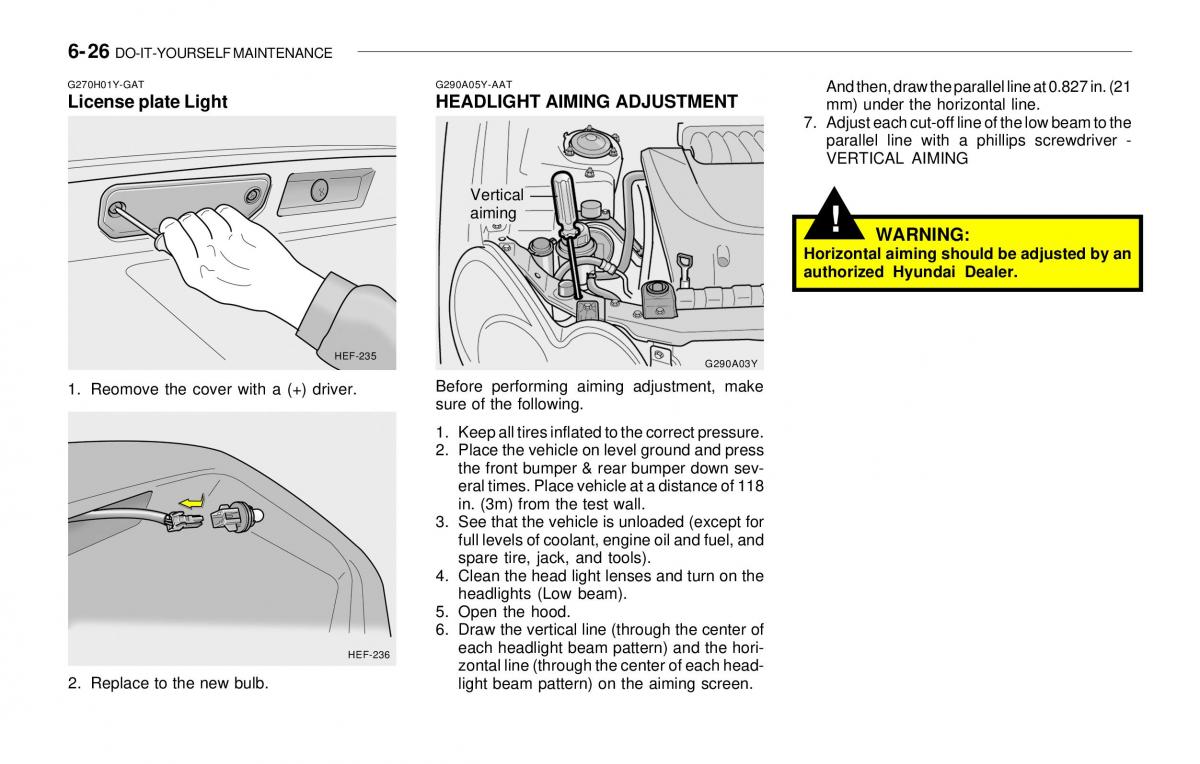 Hyundai Sonata EF IV 4 owners manual / page 184