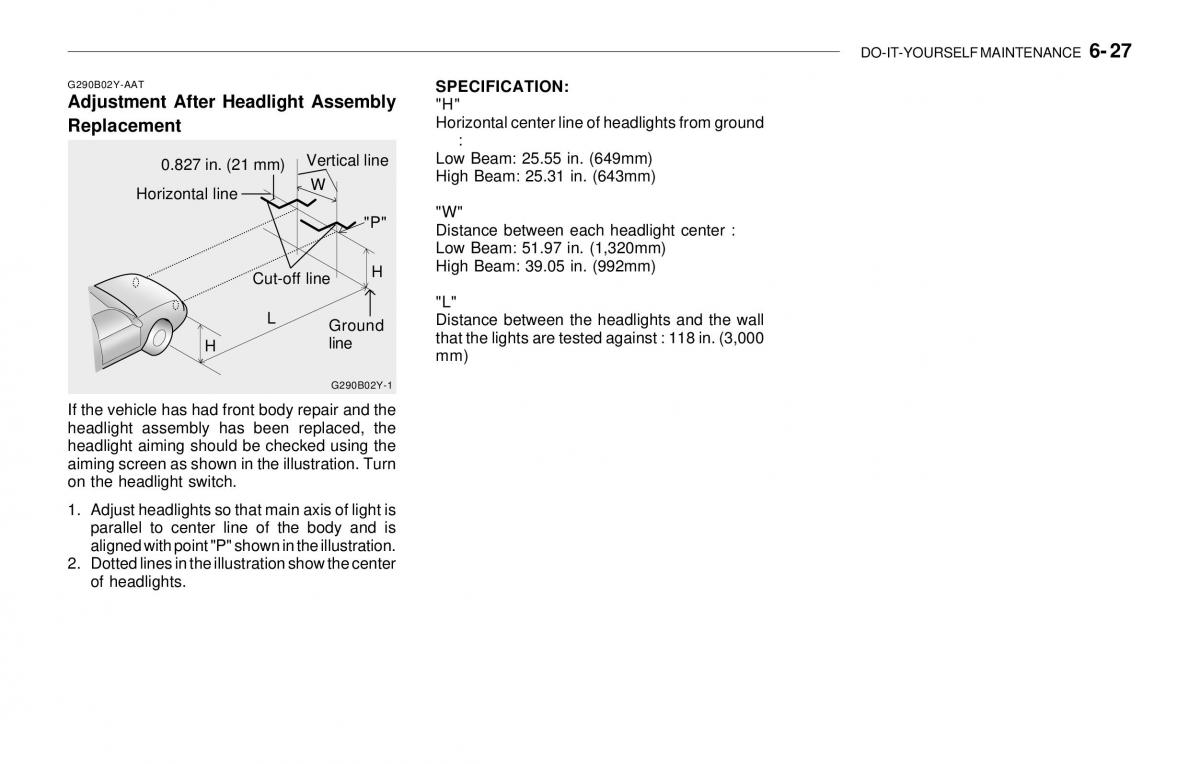 Hyundai Sonata EF IV 4 owners manual / page 185