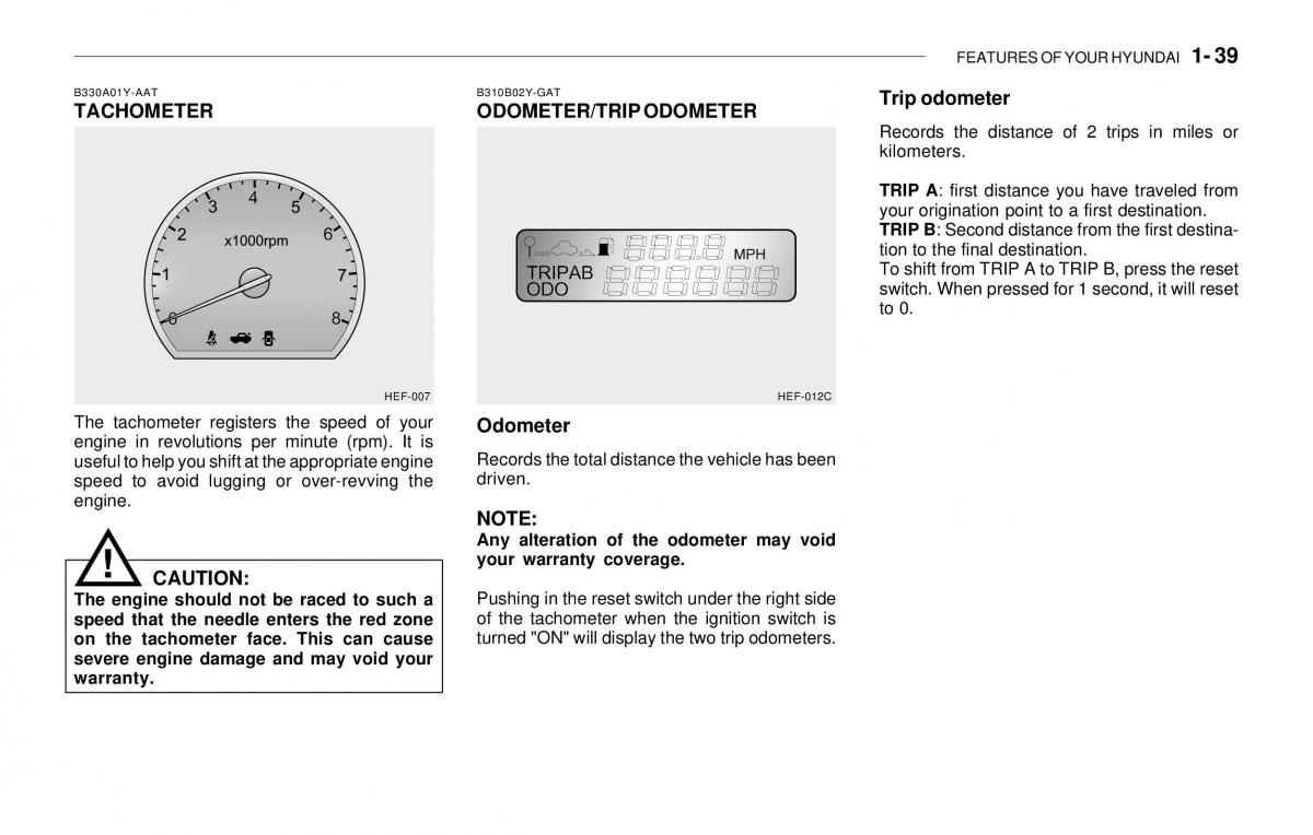 Hyundai Sonata EF IV 4 owners manual / page 51